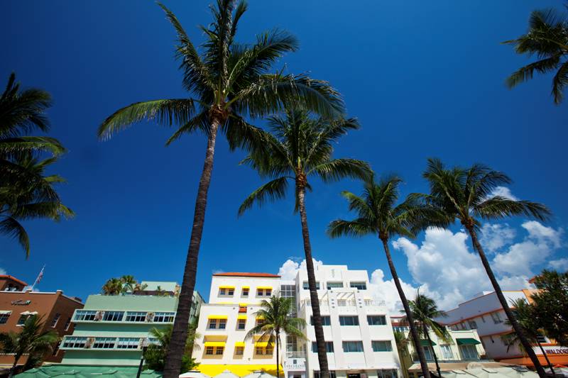 Art Deco Viertel, Miami - Foto: Florida Tourism ©