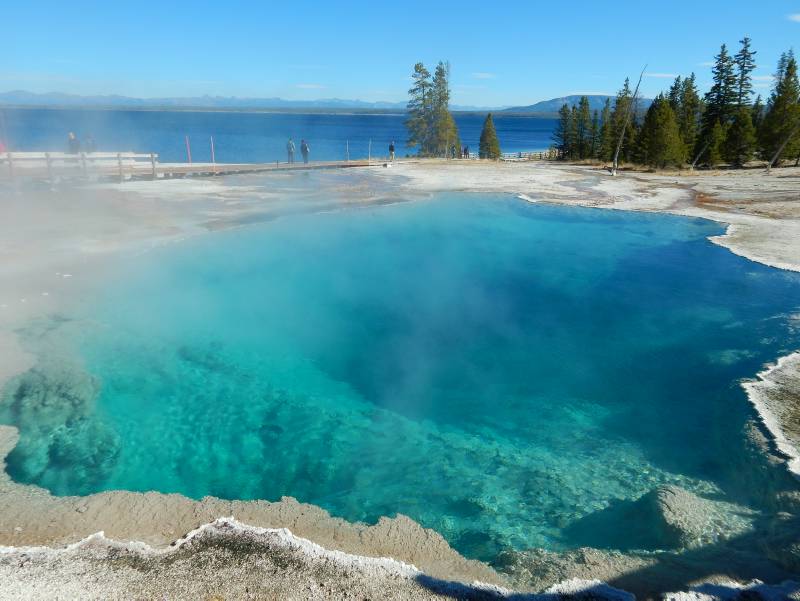 Thermal Pool im Yellowstone Nationalpark - ©TravelDreamWest