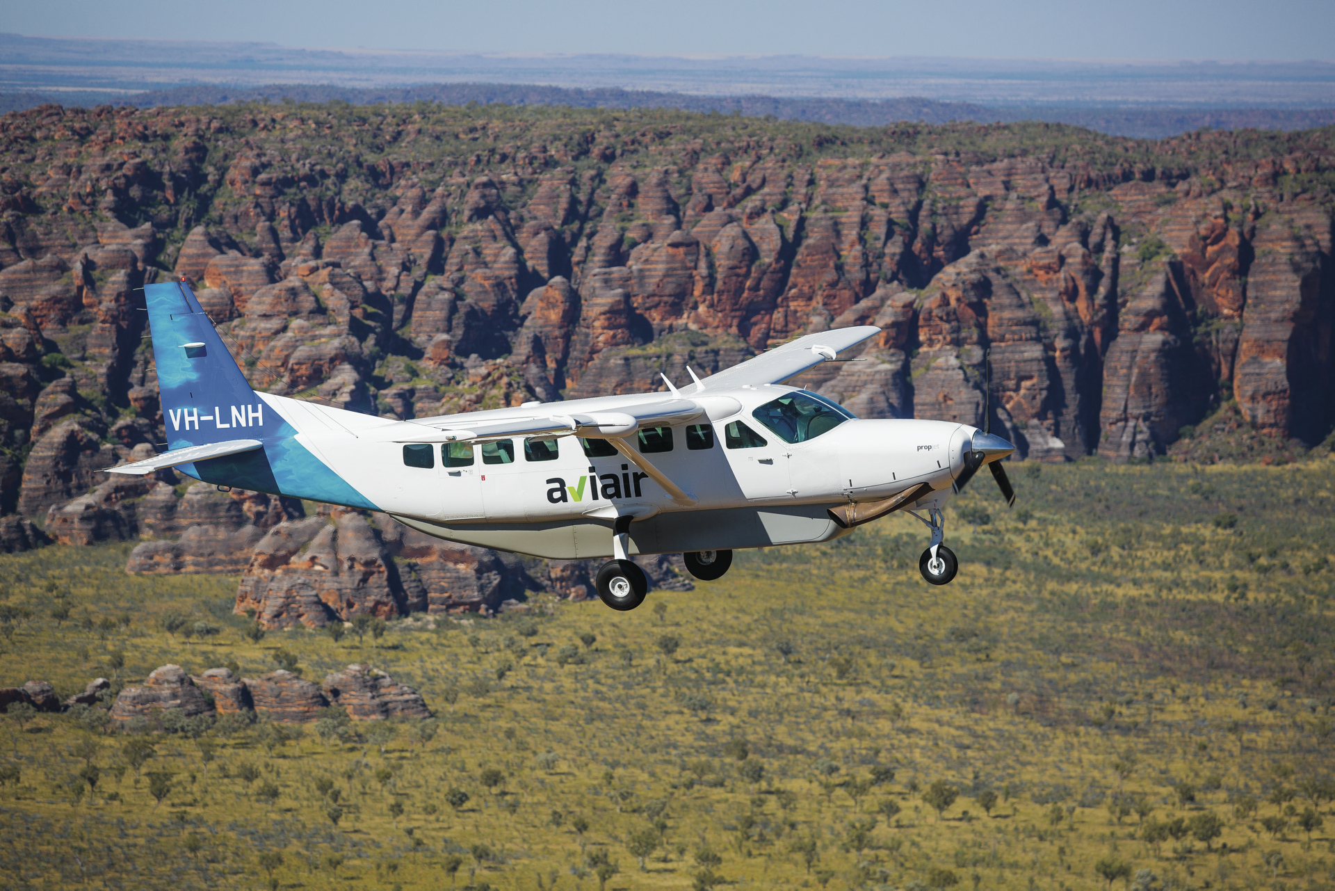 Flug zu den Bungle Bungles