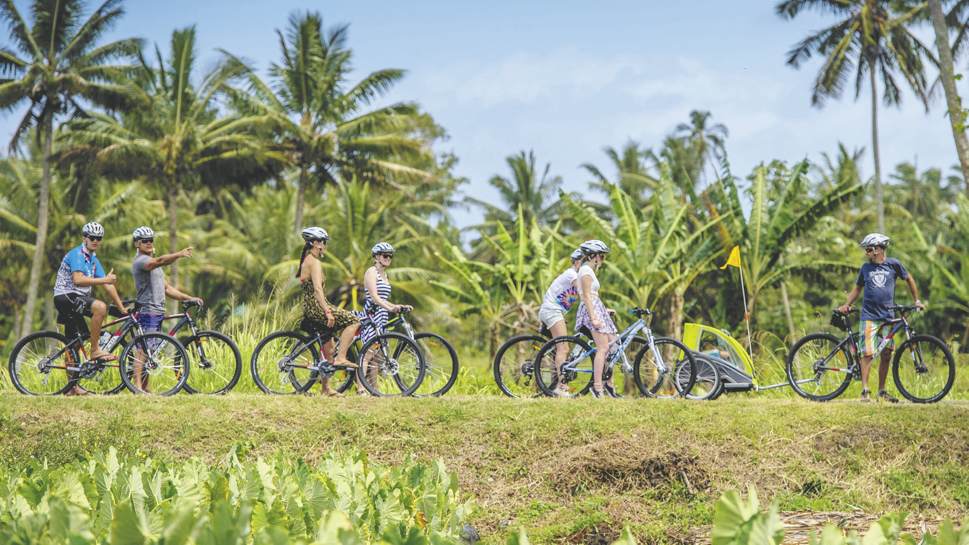 Unterwegs auf Rarotonga