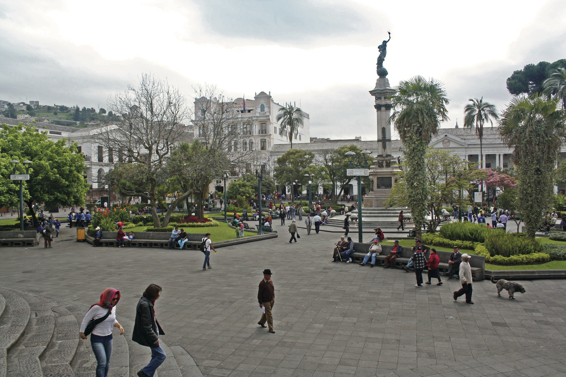 Plaza Grande in Quito