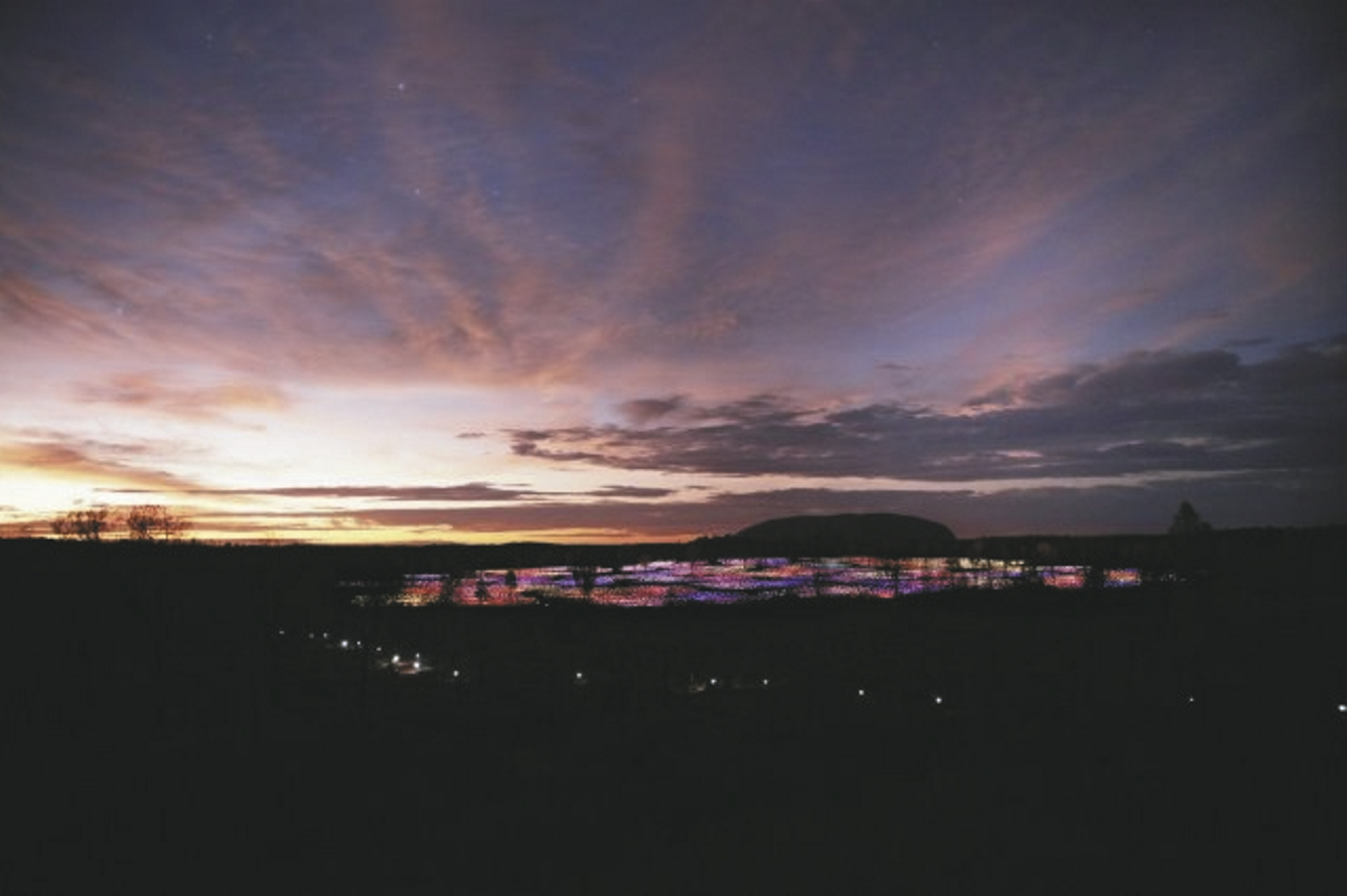 Field of Light ©Mark Pickthall