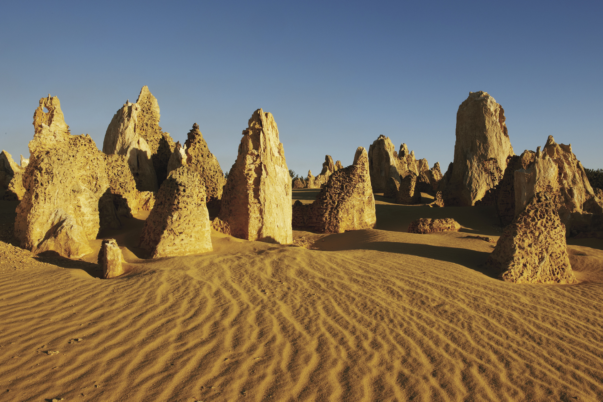 Pinnacles