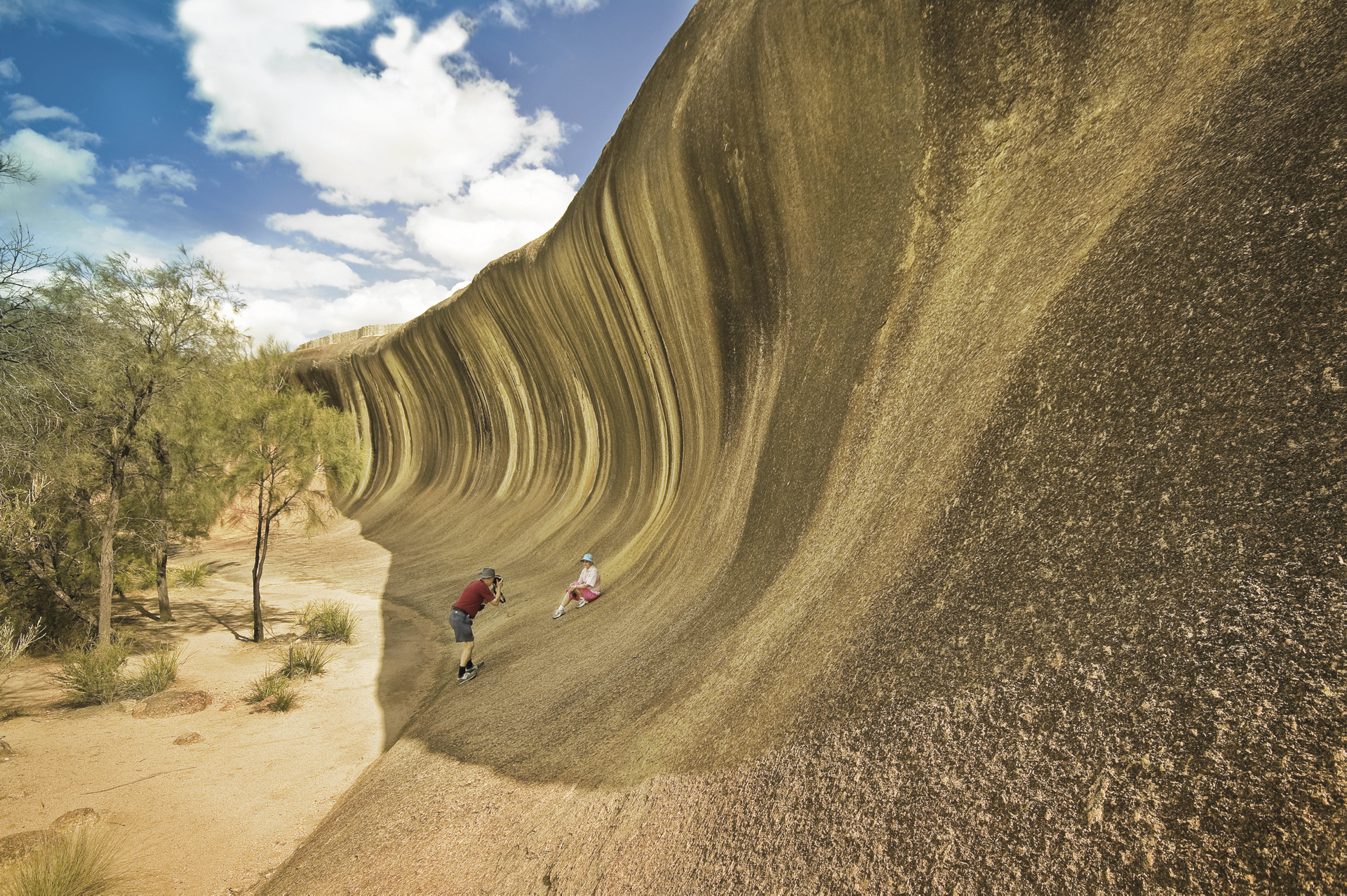 Am Wave Rock