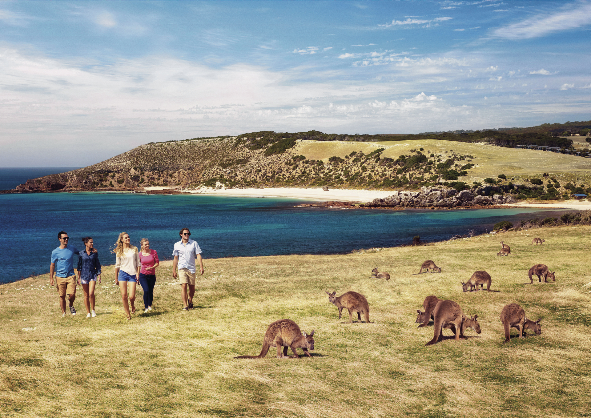 Stokes Bay, Kangaroo Island ©SATC