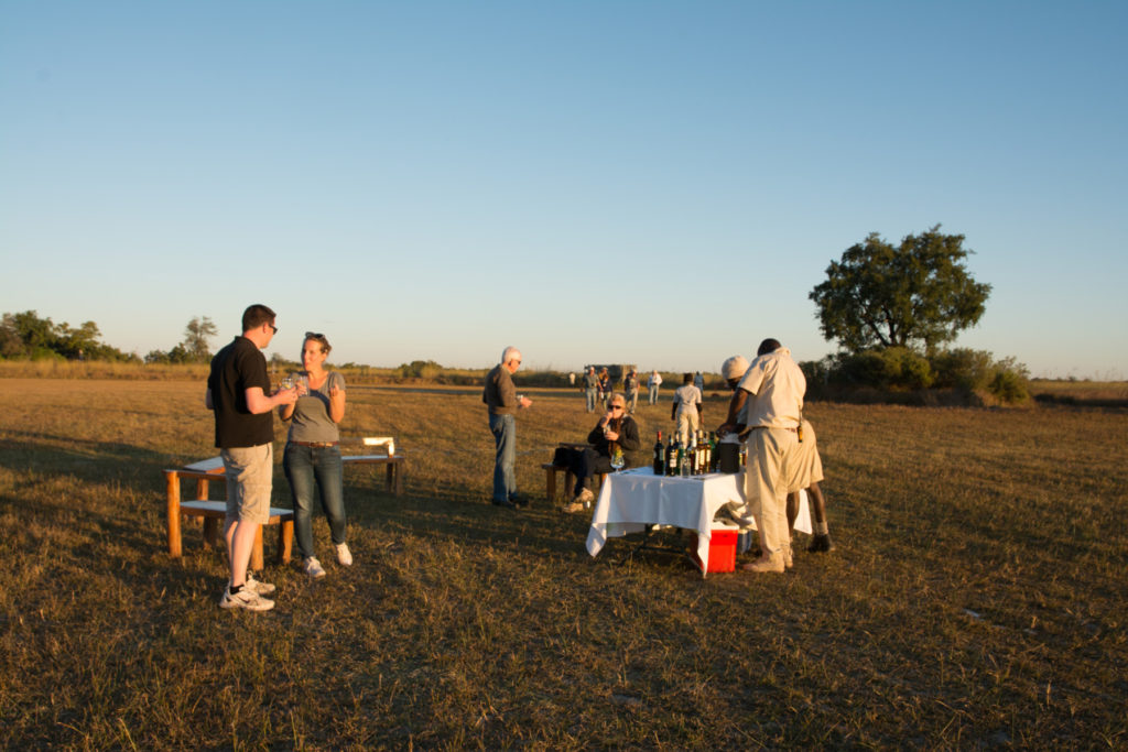 Botswana Picknick