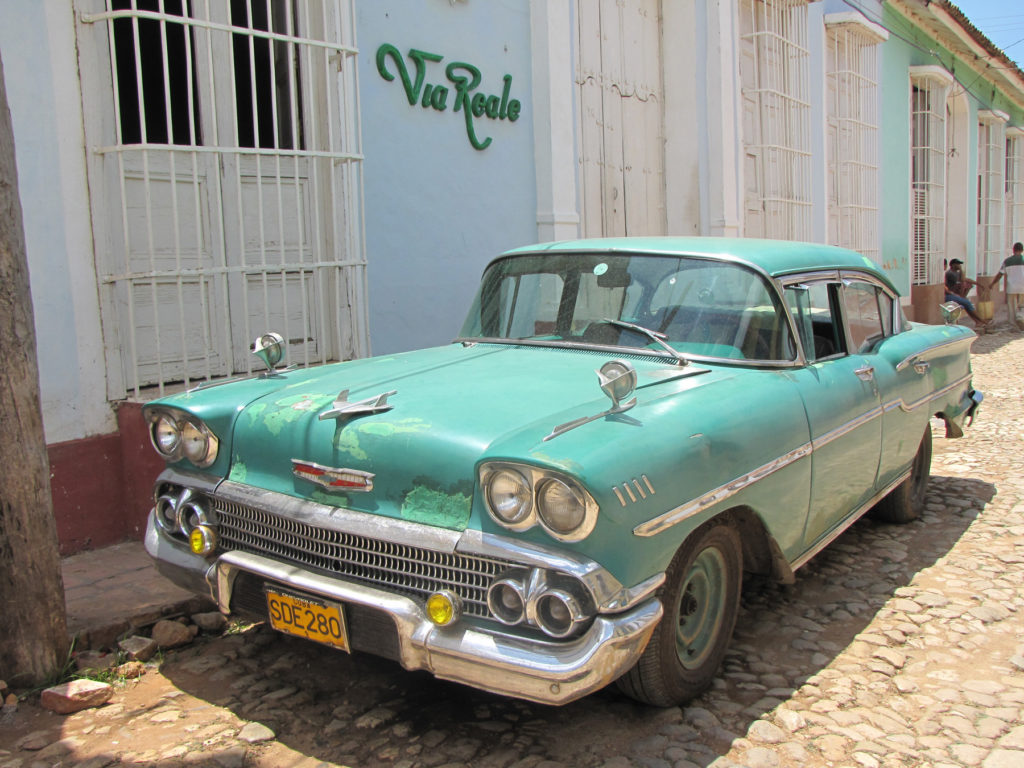 Kuba Reisen Oldtimer