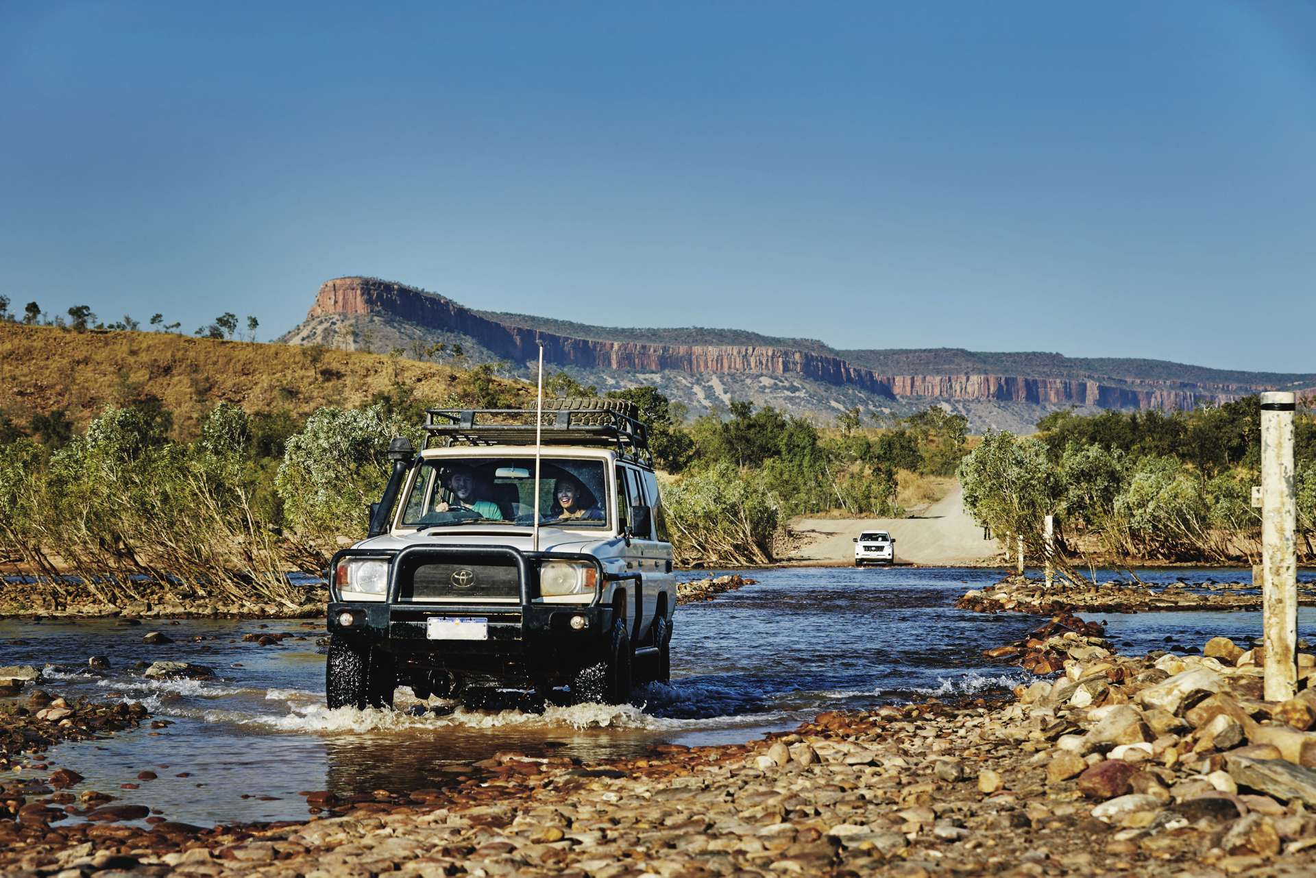 Pentecost River Crossing