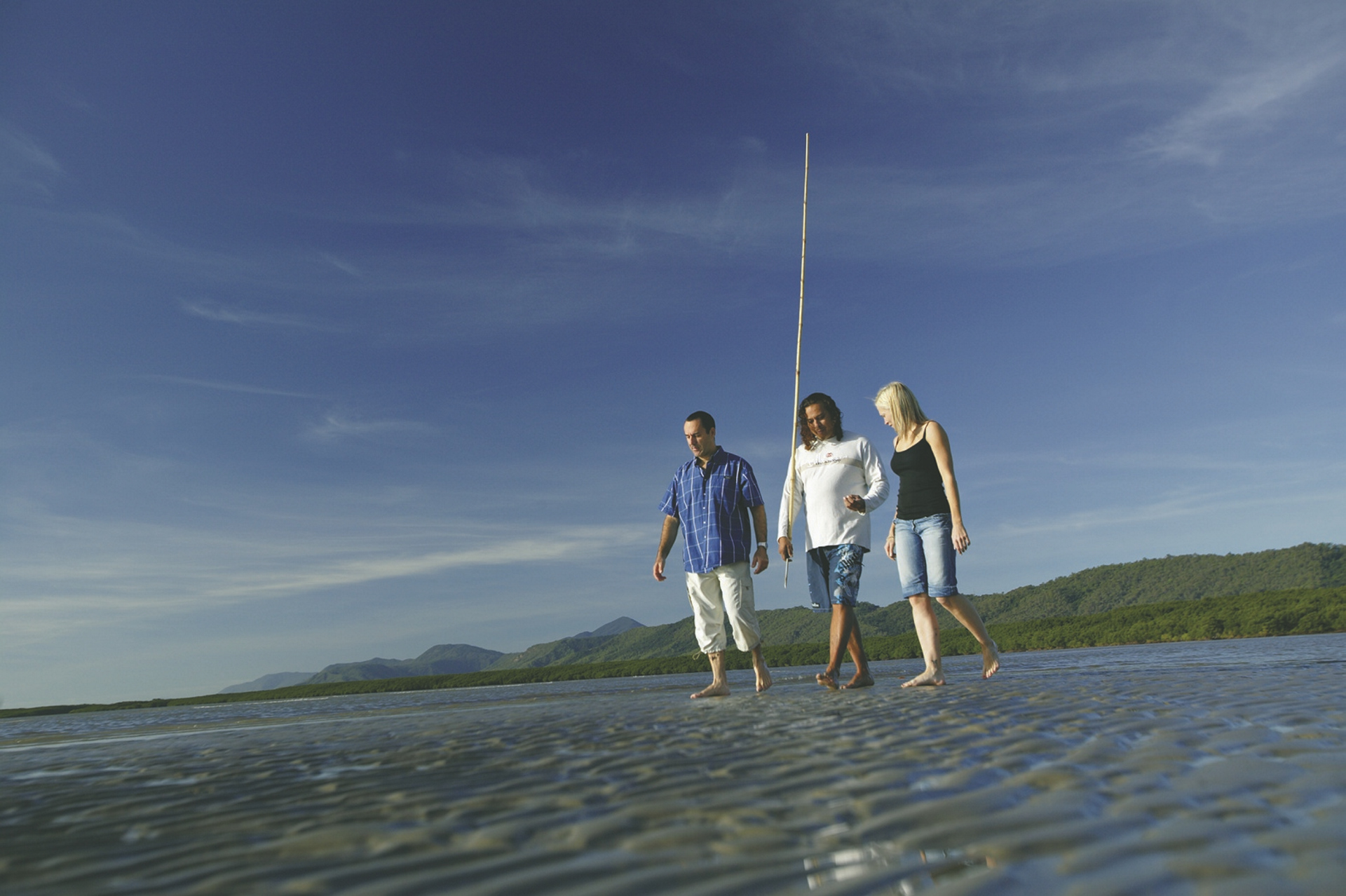 Speerfishing Cooya Beach