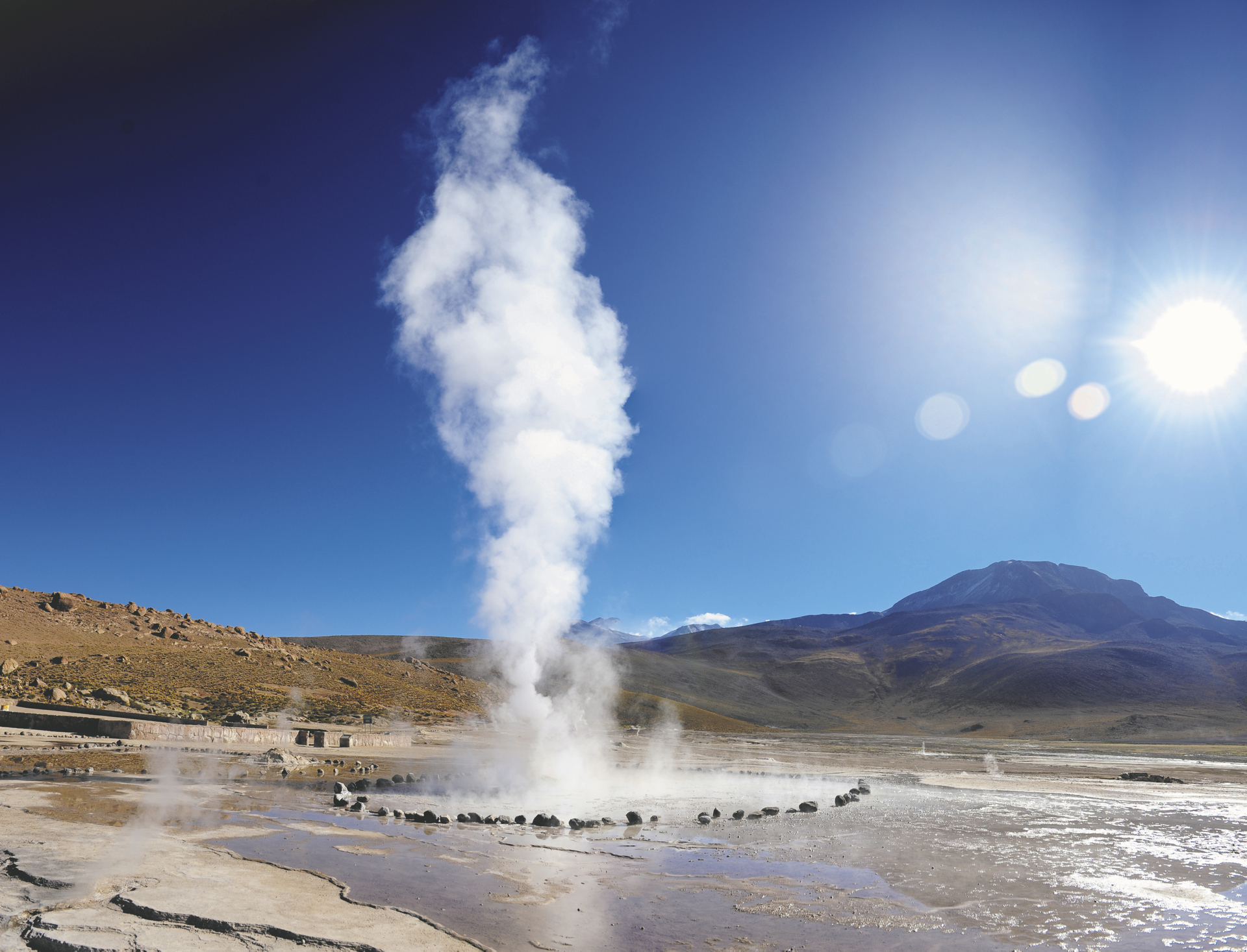 El Tatio Geysir