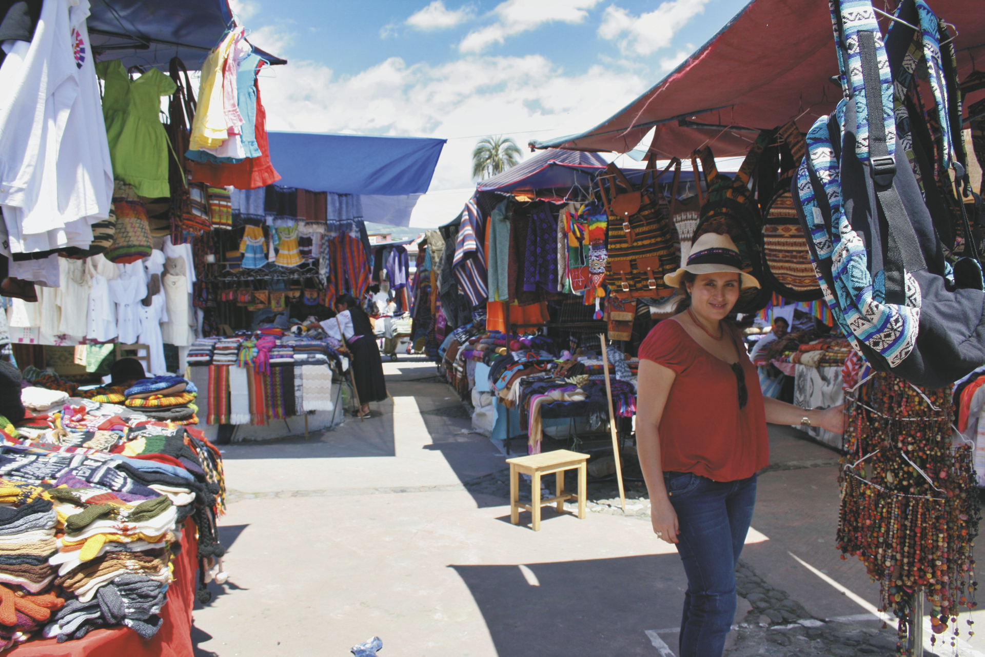 Plaza de los Ponchos