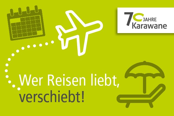 Die Karawane zieht…
