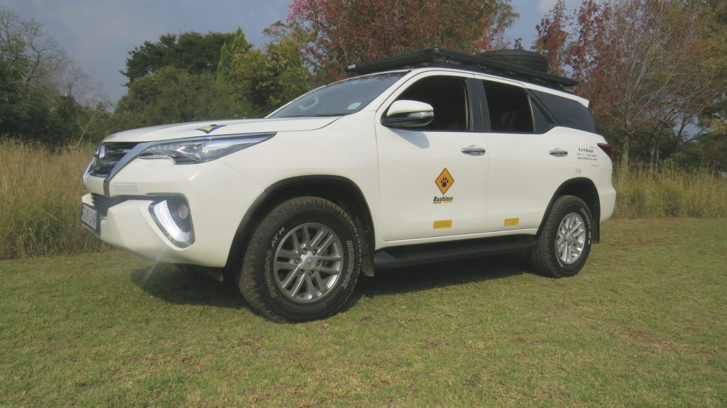Bushlore 4×4 Namibia