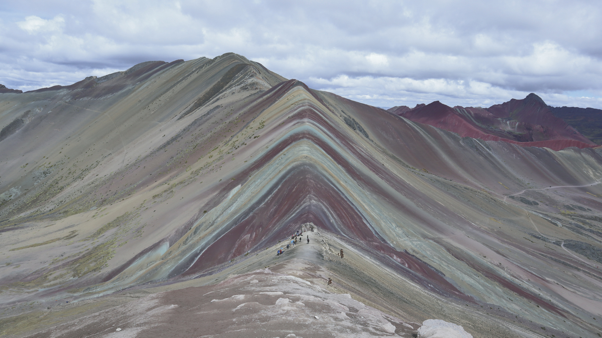 Vinicunca - der Regenbogenberg