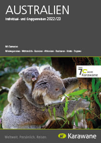 Australien Individual- und Gruppenreisen 2022/23 Karawane Katalog