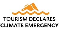 Karawane interstützt Tourism Declares Climate Emergency