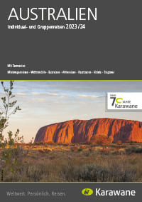 Australien Reisen Individual- und Gruppenreisen 2022/23 Karawane Katalog