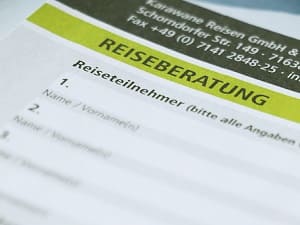 Angebotsanfrage