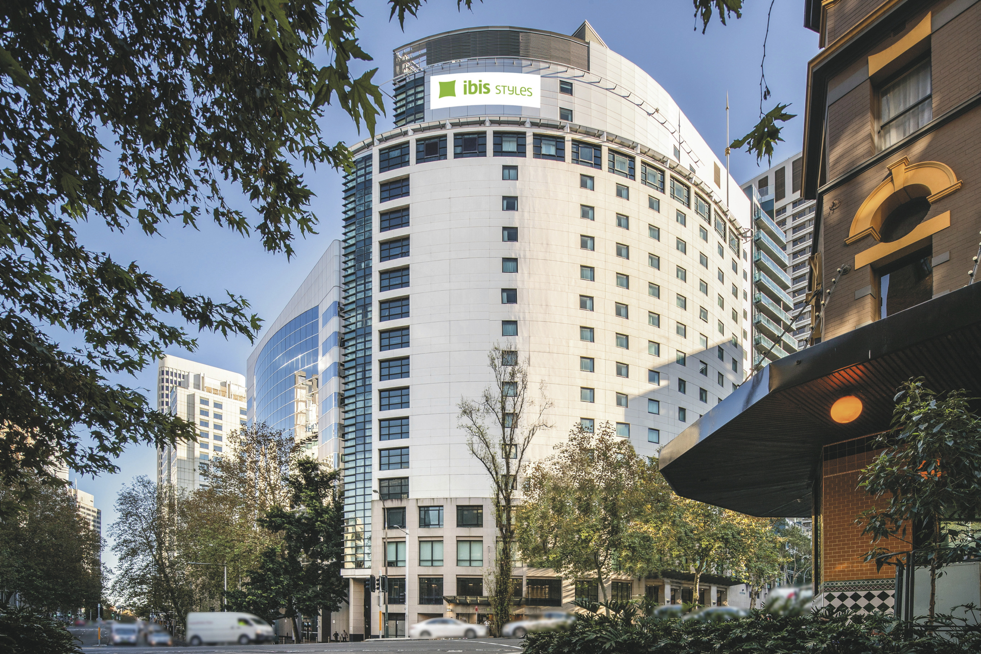 Ibis Styles City Central, ©Damien Ford Photography