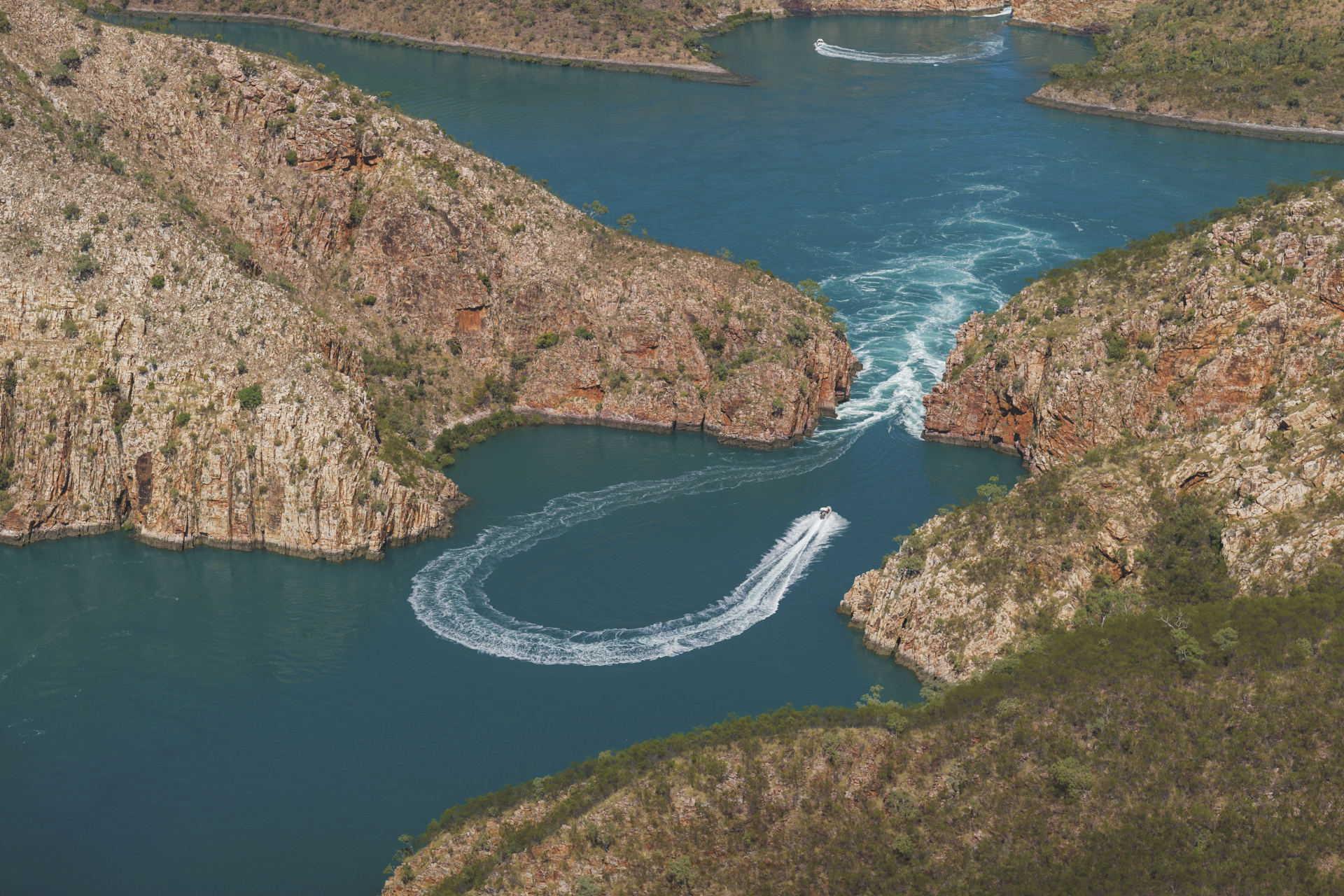 Fahrt durch die Horizontal Falls, ©Janelle Lugge/Shutterstock