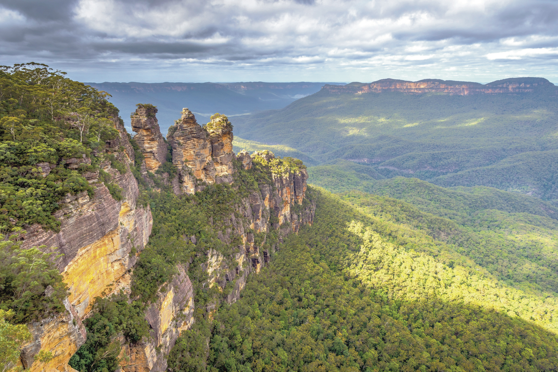 Three Sisters