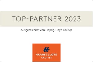 Karawane Reisen ist Hapag-Lloyd Cruises Top-Partner 2023
