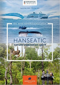 Hapag-Lloyd Cruises HANSEATIC Kreuzfahrten 2024/25