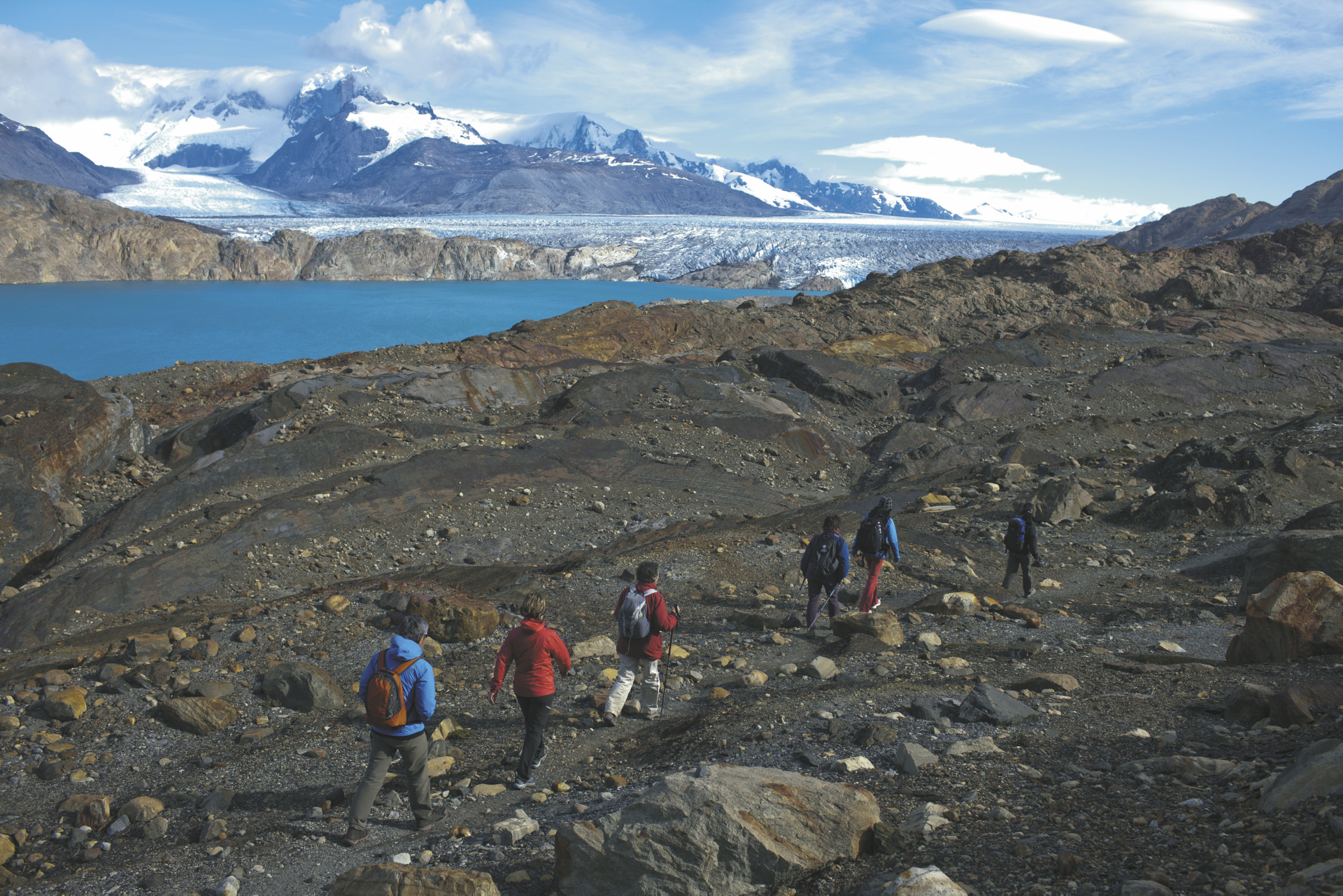 Upsala Gletscher