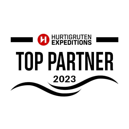 Hurtigruten Expeditions Top Partner 2023