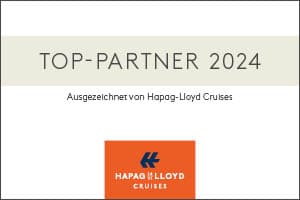 Karawane Reisen ist Hapag-Lloyd Cruises Top-Partner 2024