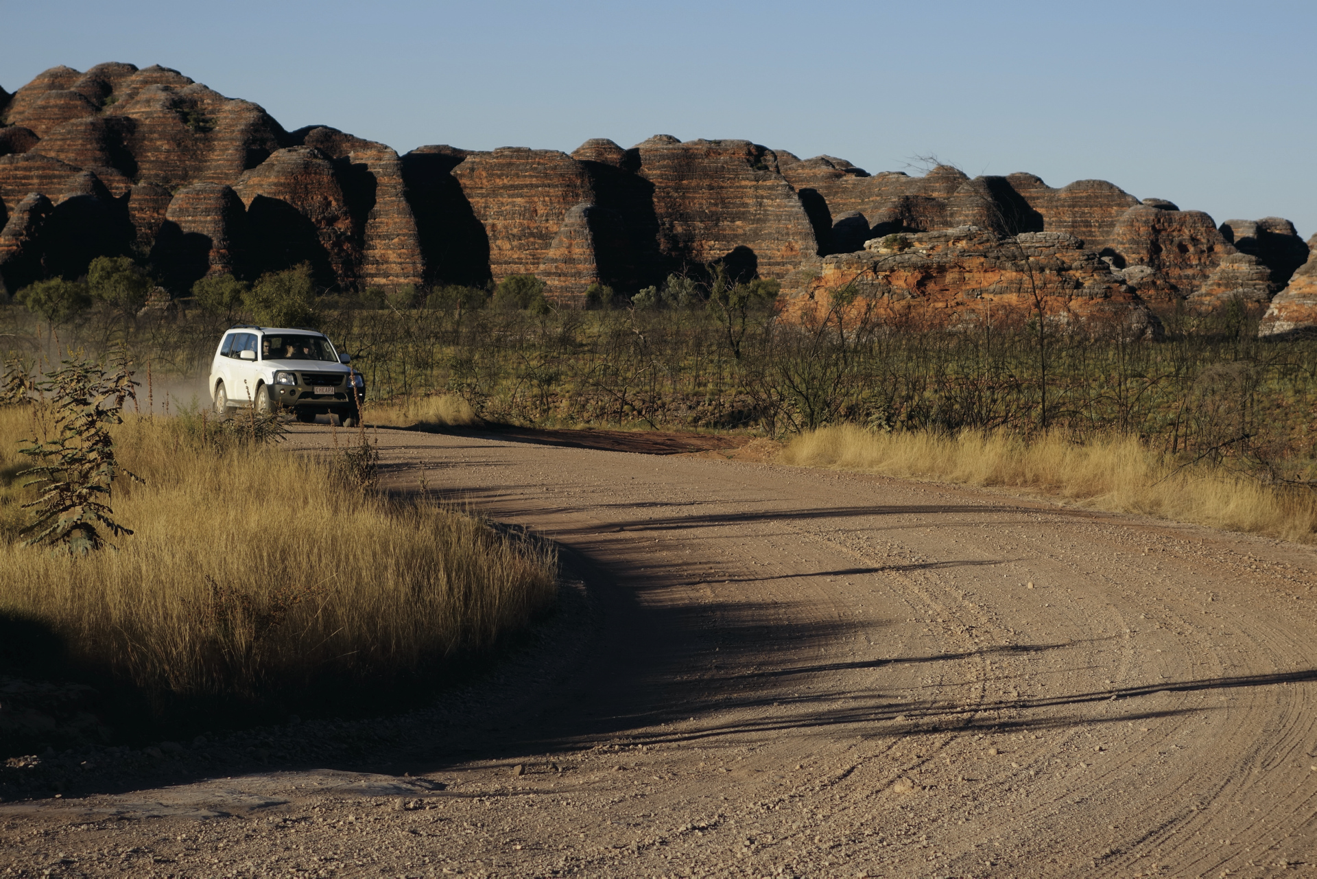 Unterwegs in den Bungle Bungles