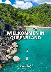 Willkommen in Queensland Broschüre