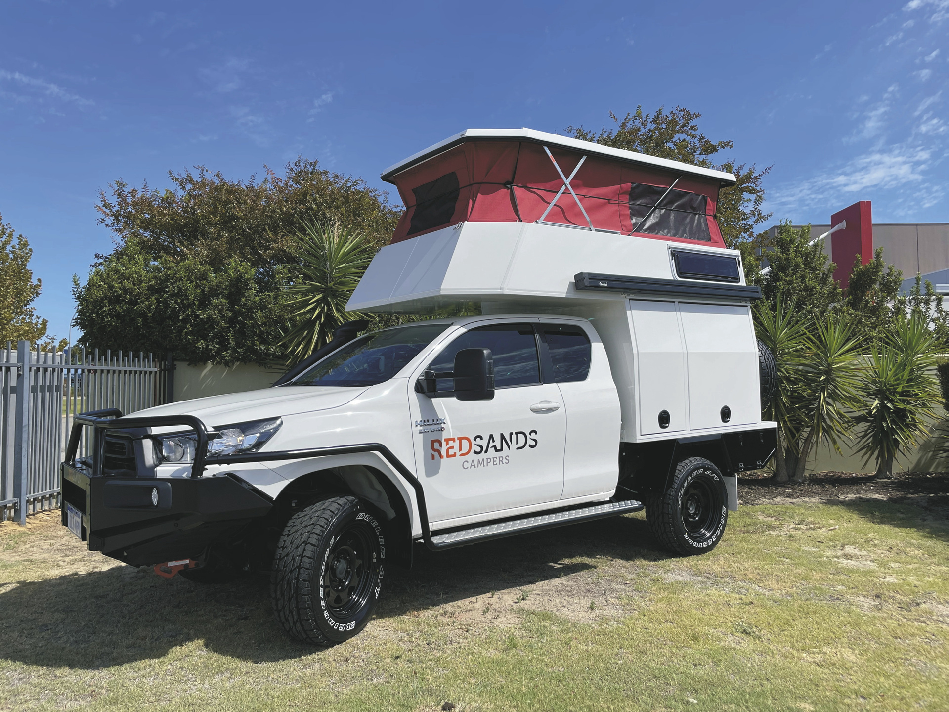 The Wanderer 4WD Camper
